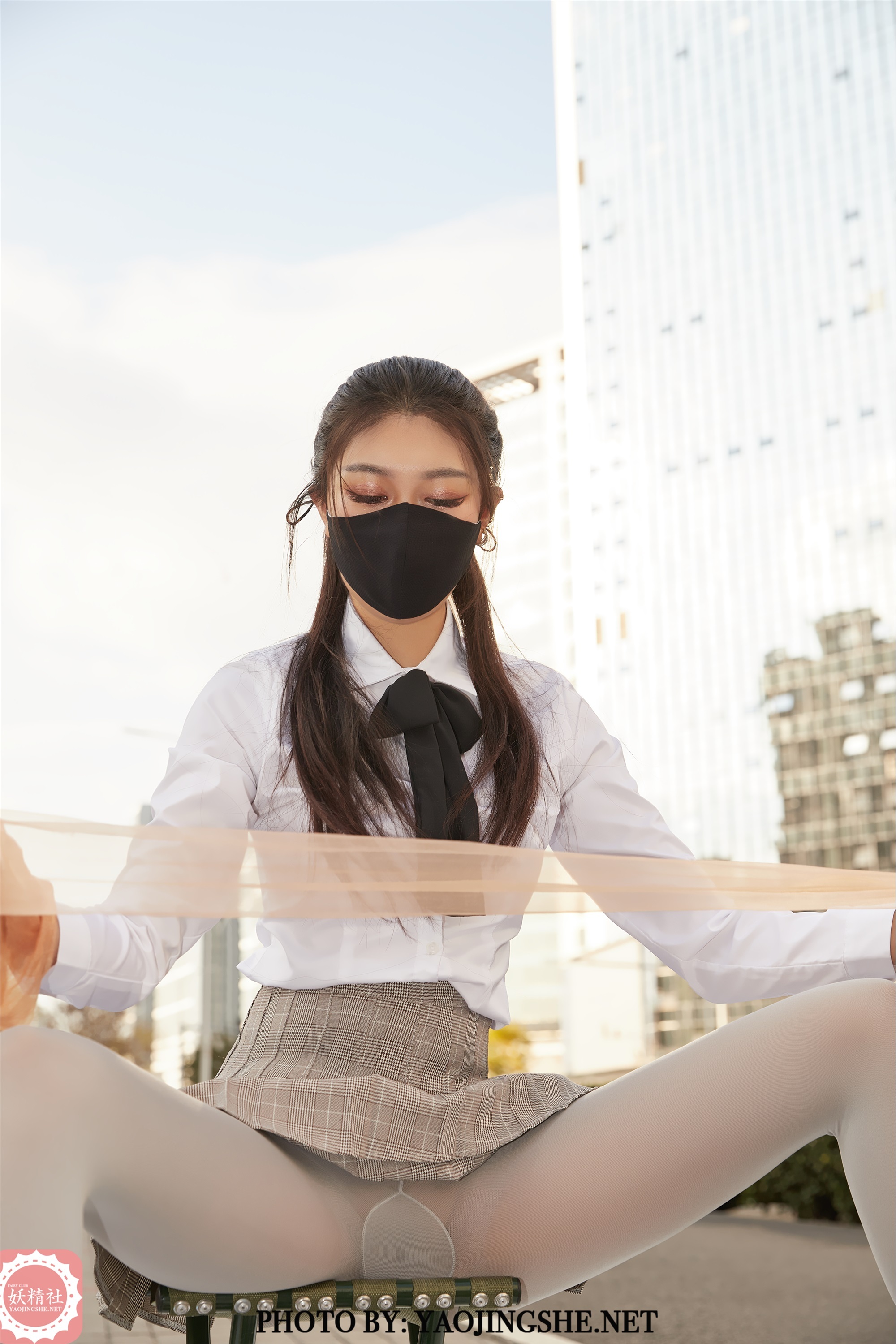 YAOJINGSHE 妖精社 2021.03.31 T2113《摆摊儿》苏伟